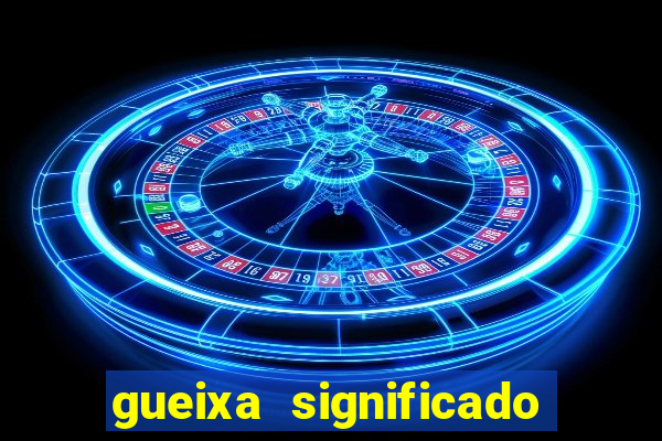 gueixa significado no crime